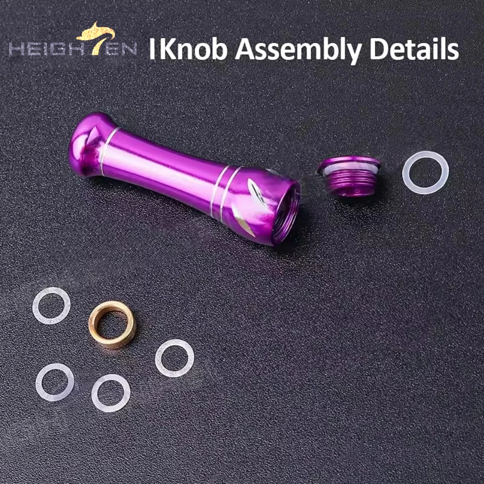 Perilla de manija de carrete de 11 mm para accesorios de carrete Shimano Daiwa - imagen 3