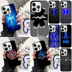 Funda iPhone con logo bombero rescate para pesca – Protección total