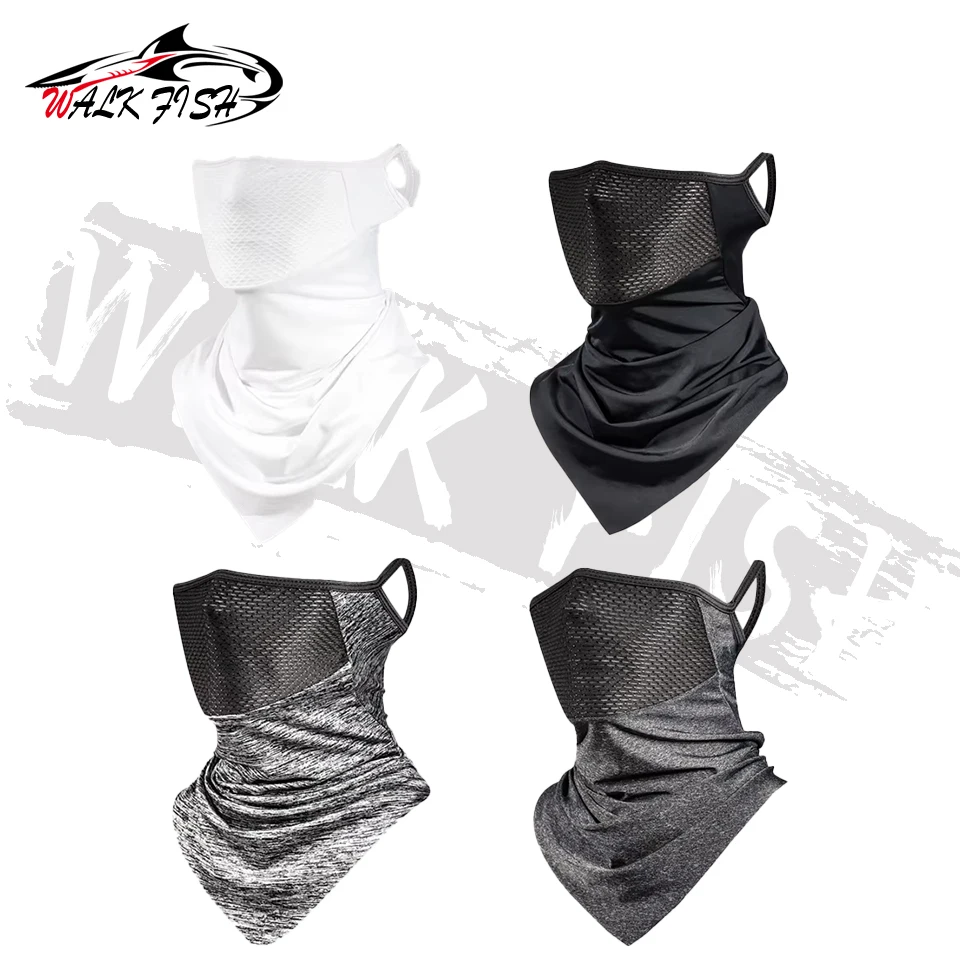 Braga de Cuello Walk Fish – Transpirable con Protección Solar - imagen 5