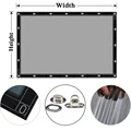 Black Tarpaulin