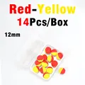 Red Yellow 12mm