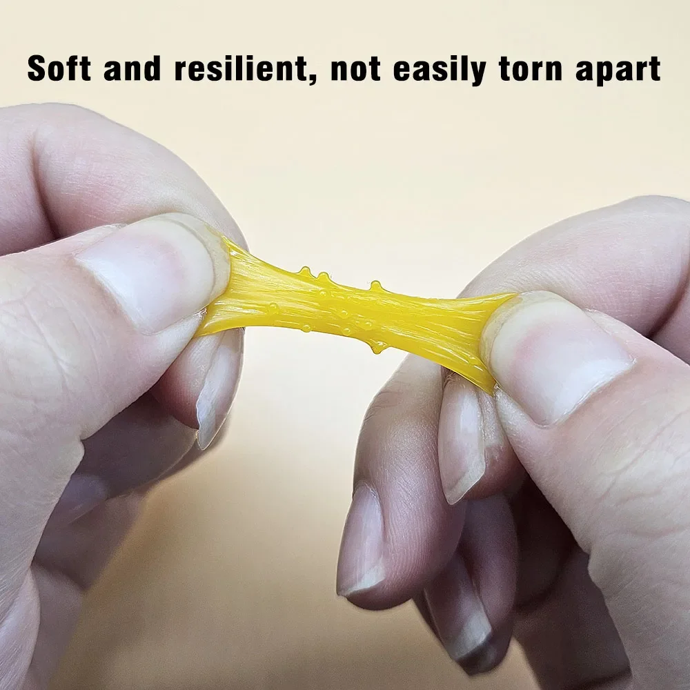 MNFT 20 piezas Boilies flotantes cebo Señuelos de pesca de carpa Material de aparejo inferior de silicona elástica para agua dulce salada - imagen 5