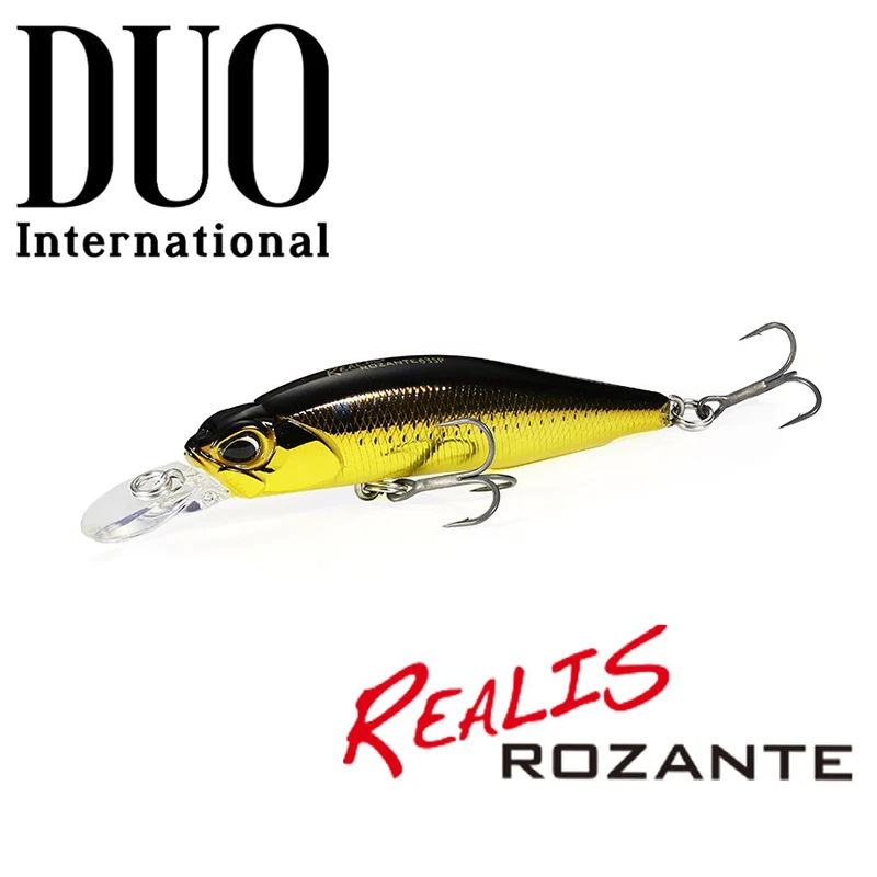 DUO JAPÓN REALIS ROZANTE 77SP 63SP Suspensión Tiro Parada Mino Perch Boca Señuelo Cebo duro