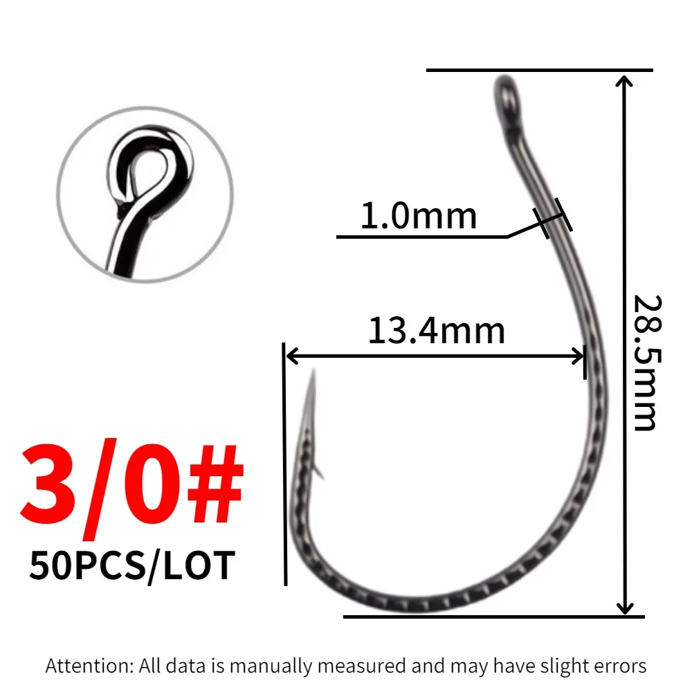 50pcs size3-0