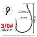50pcs size3-0
