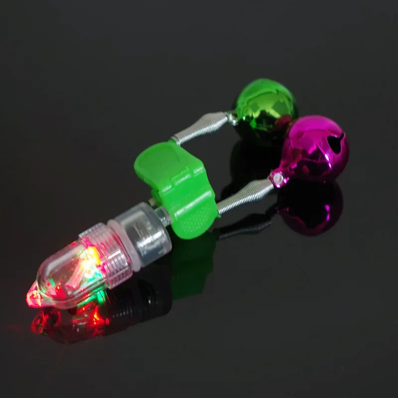 Luz LED de punta de caña de pescar nocturna al aire libre, Sensor inteligente, lámpara de alarma de mordida, indicador de alerta de equipo de línea de pesca, accesorios de equipo - imagen 3