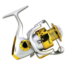 Carrete giratorio para pesca mar y carpa – Serie 1000-7000