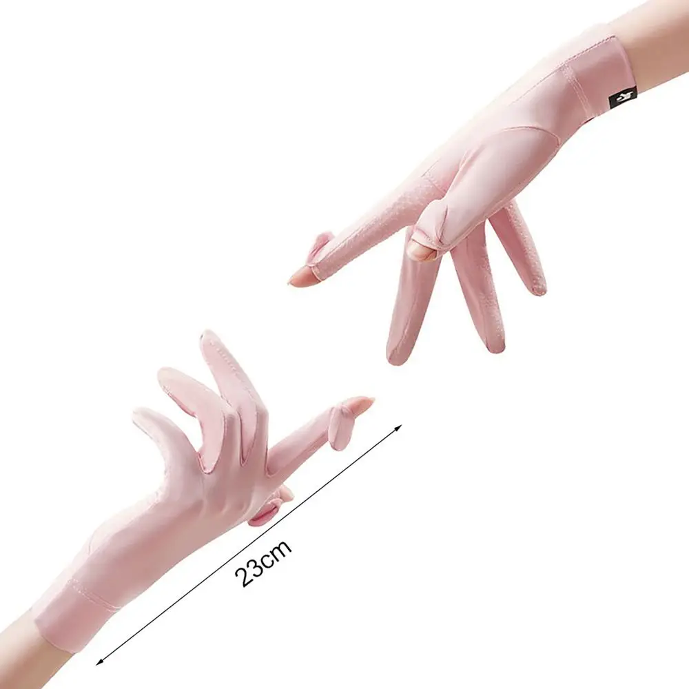 Guantes anti-UV tacto hielo antideslizantes para pantalla táctil - imagen 5