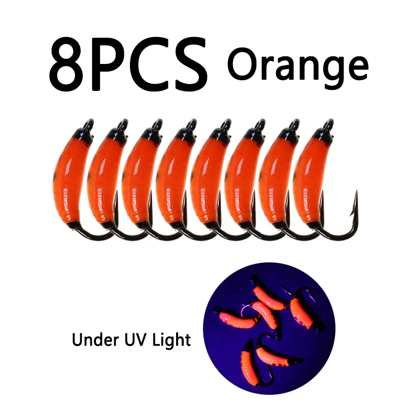 6PCS Orange
