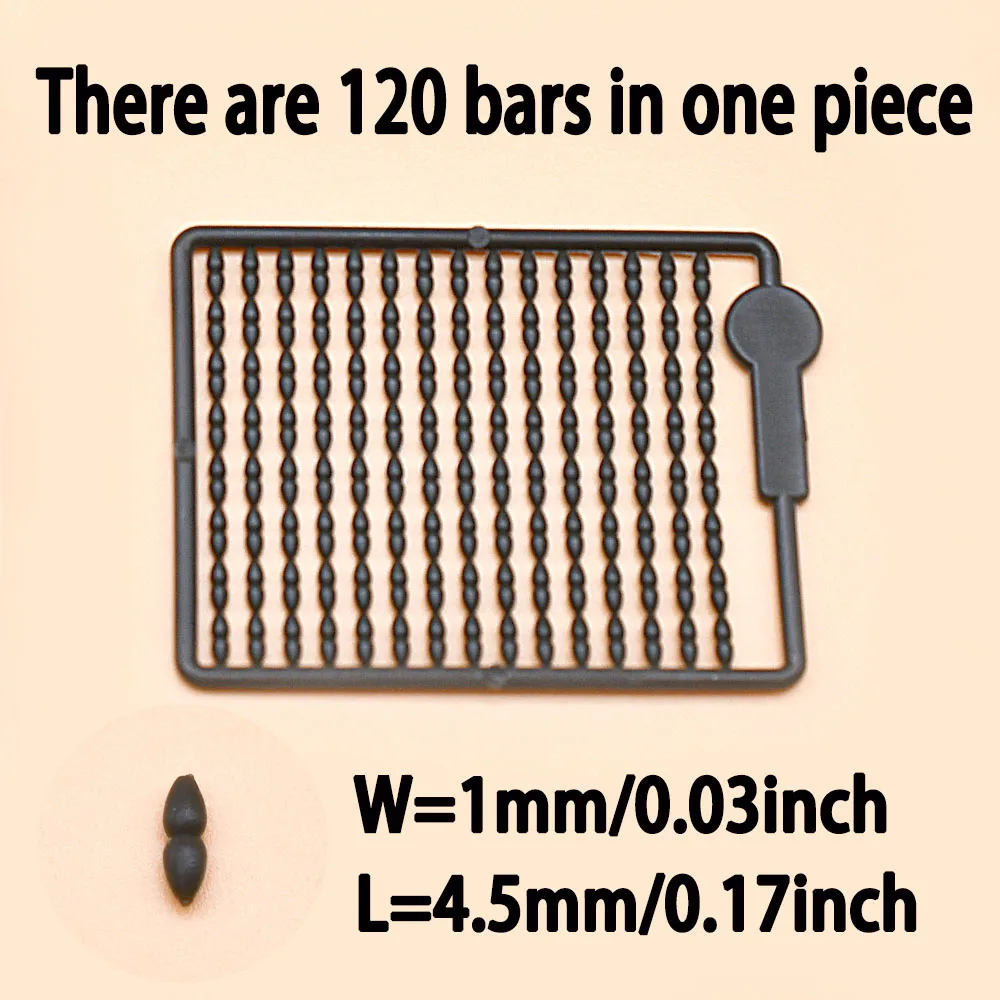 MNFT 6 tarjetas accesorios de pesca de carpa, tapón de anzuelo, Cuenta de tope de cebo, soporte de cebos de carpa para aparejo de pelo, aparejos de pescado - imagen 5