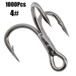 Enlace exclusivo: 6 ganchos agudos 1000 piezas 4 #    para Nelson Pasten