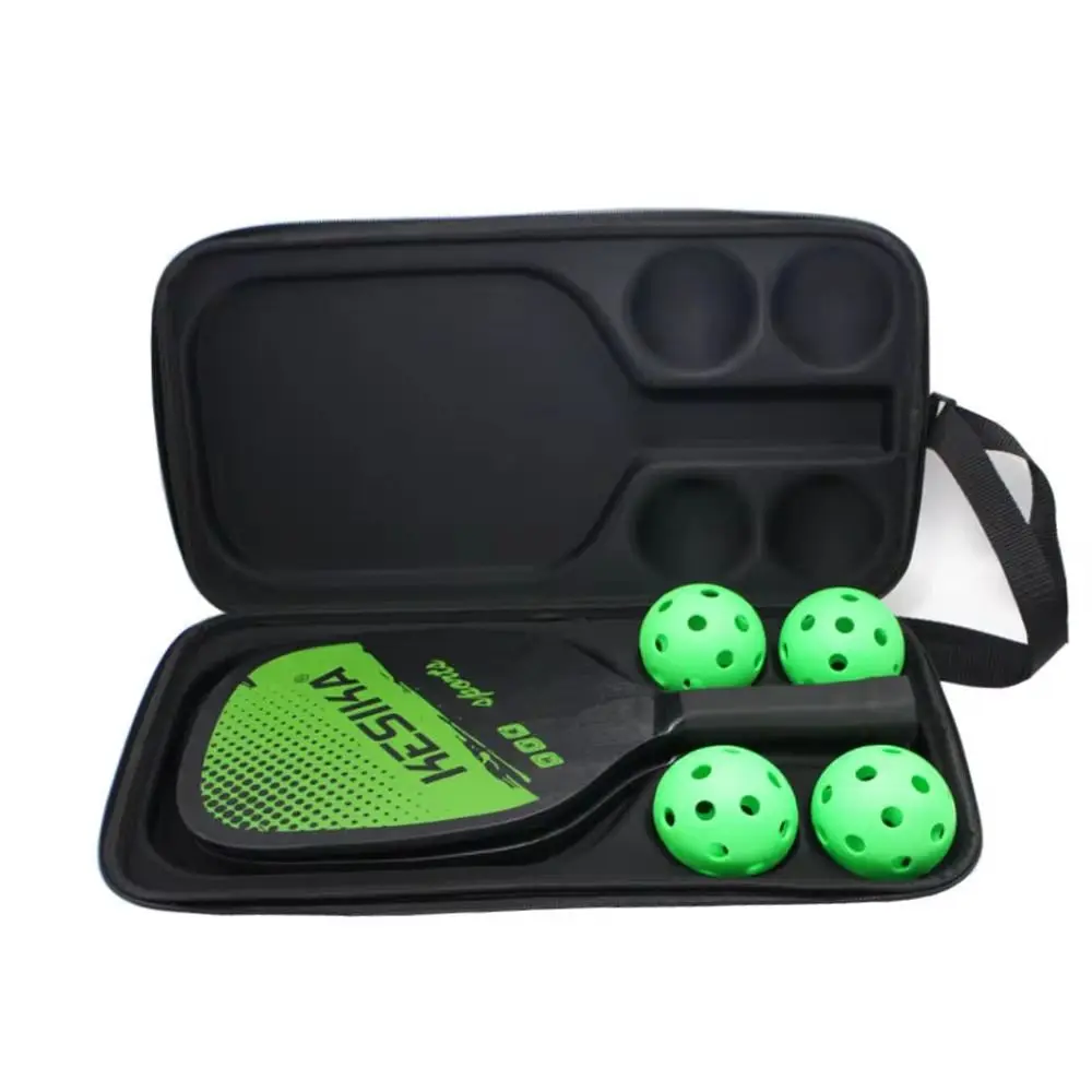 Funda raqueta pickleball EVA con bolsillo para palas y bolas - imagen 4