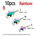 10PCS Rainbow B