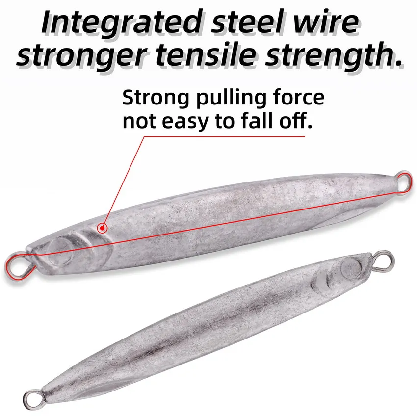 20 piezas plantilla de Metal en blanco, Jigging de fundición a tierra, señuelo sin pintar, 7g-40g, señuelos tipo cuchara, plantillas de pesca de agua salada, aparejos de cebo Artificial - imagen 5