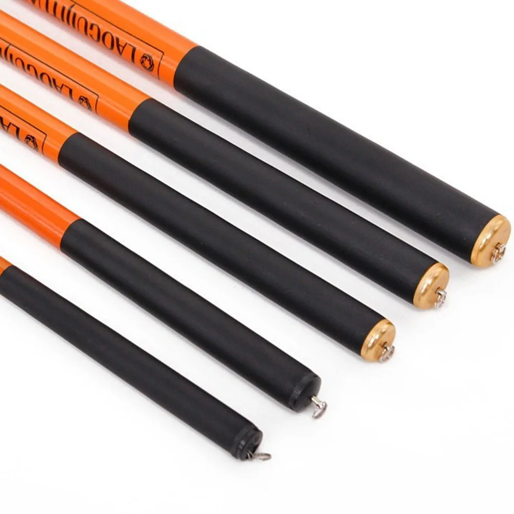 Caña de pescar en roca Catch.u, cañas de pescar giratorias telescópicas de fibra de carbono, 3,6 m, 4,5 m, 5,4 m, 6,3 m, cañas de pescar de mar, pesca en roca oceánica - imagen 4