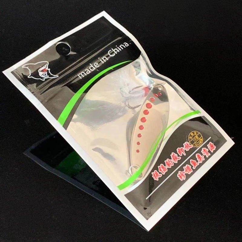 Señuelos duros de Metal para pesca, anzuelo de plumas, aparejos de pesca, 3g, 5g, 7g, 10g, 15g, 20g, 25g, 2 piezas - imagen 2