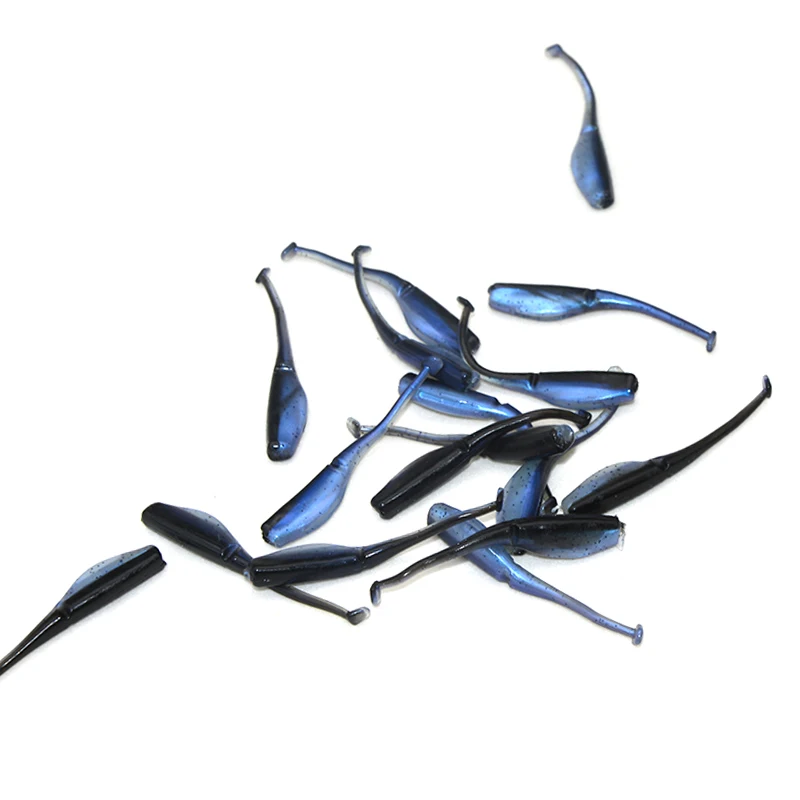 TAKEDO-Cebo Artificial Realista de PVC, Señuelos Blandos, Wobblers, Swimbait para Pesca de Carpa Lubina, 5,8 cm, 1,1G, 2022, 12, 12, Cebo