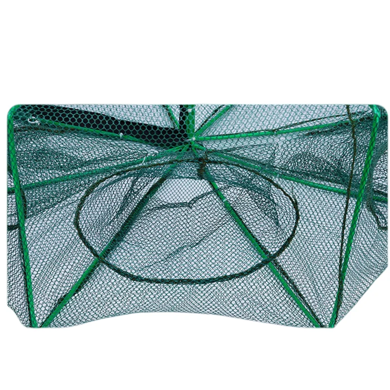 Nasa de pesca plegable – Trampa para peces, cangrejos y anguilas - imagen 4