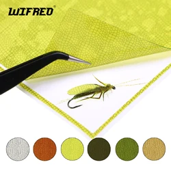 Wifreo atado moscas - mayfly piel realista ninfa envoltura stonefly