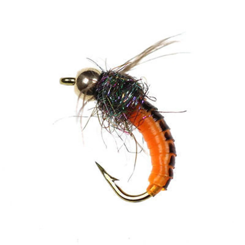 Cabeza de Cuentas Latón Hundimiento Rápido Pesca Mosca Trucha