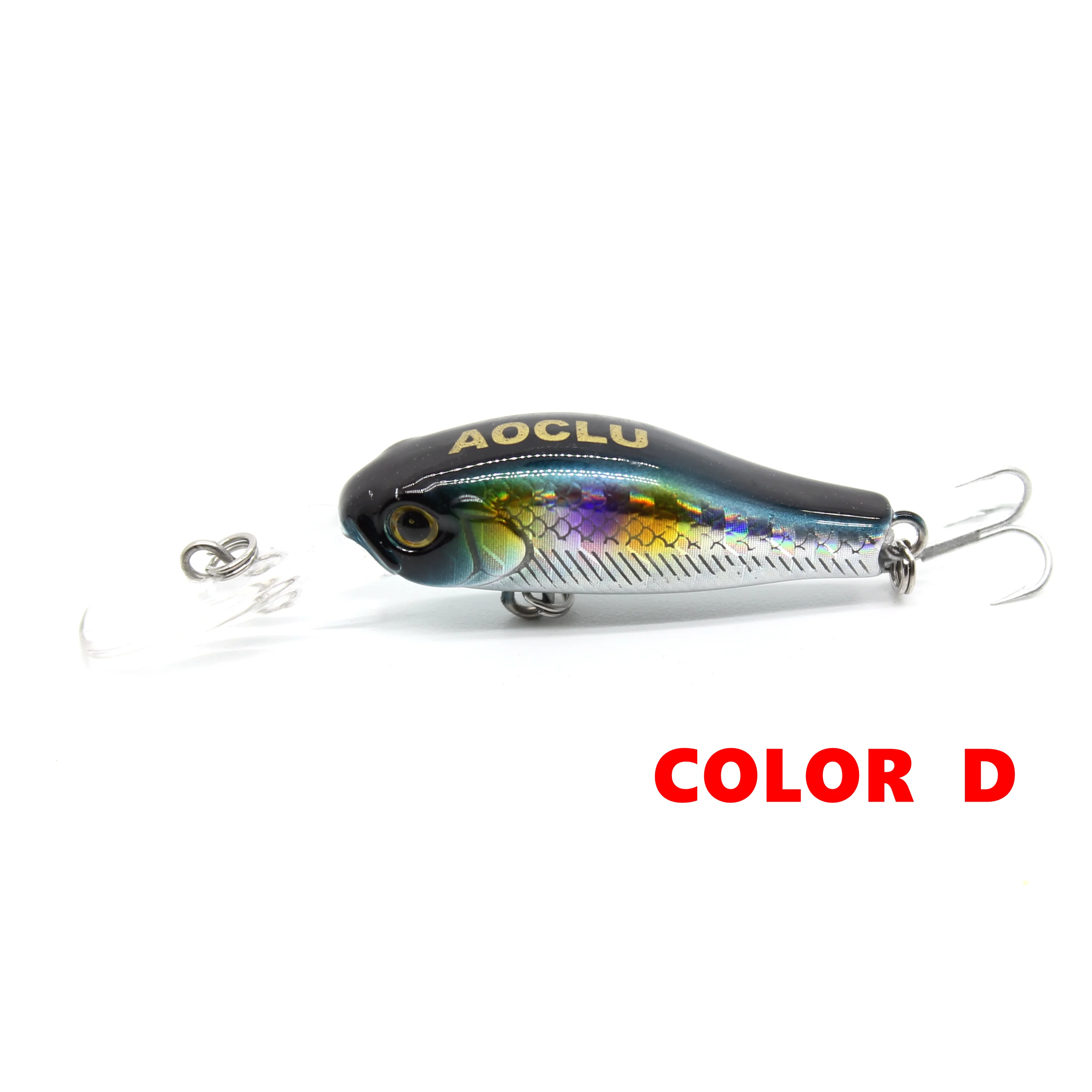 Colorido señuelo de pesca de Aoclu para captar grandes peces