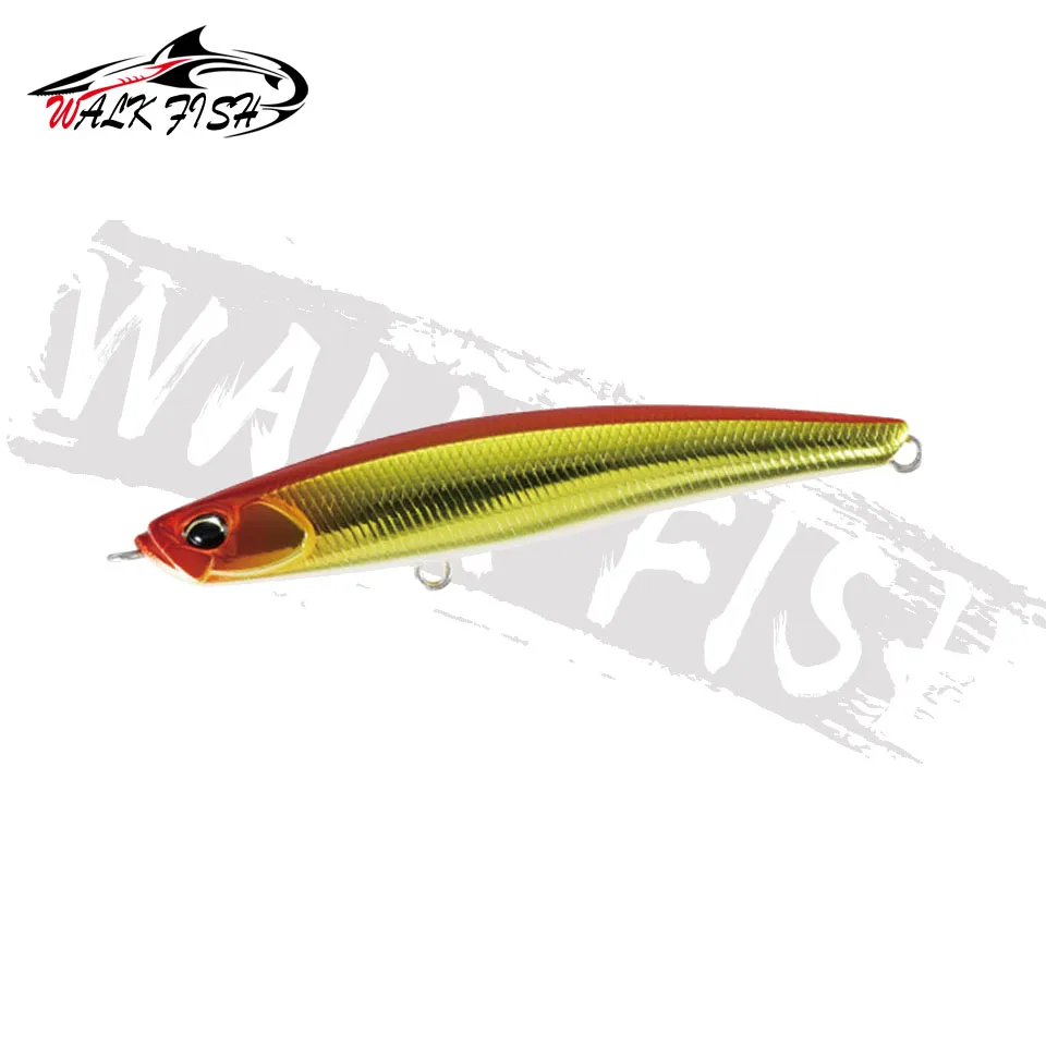 WALK FISH-señuelo de Pesca de lápiz de hundimiento, aparejos de Pesca de lubina de agua salada, sin brillo, Wobbler, 68mm, 8,7g - imagen 3