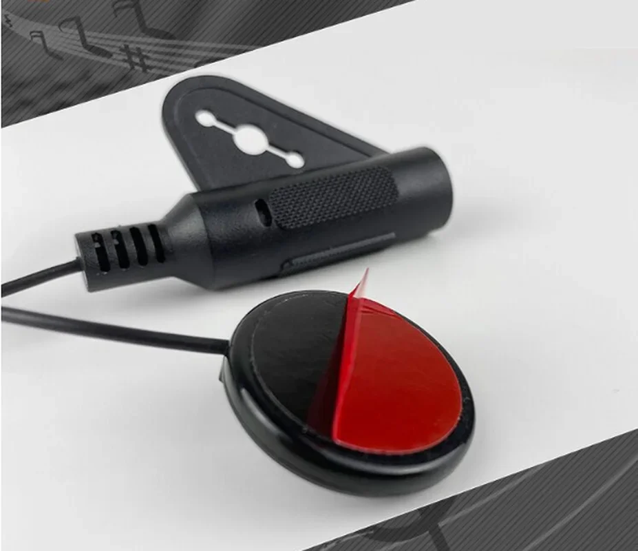 Pastilla de guitarra, pastilla de micrófono de contacto piezoeléctrico para guitarra, violín, Banjo, mandolina, ukelele, accesorios de guitarra - imagen 2