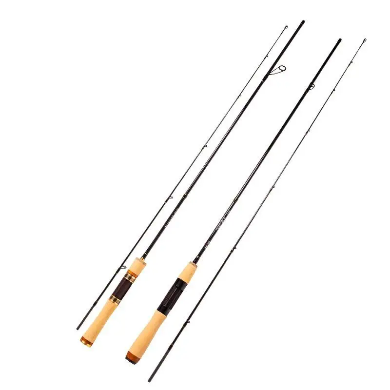 Caña Giratoria Mavllos TEASING BFS – Carbono ligero para lubina ultralight - imagen 2