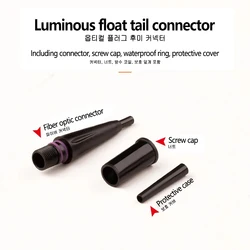 Boyas luminosas CR316/322 – Cabezal intercambiable color electrónico