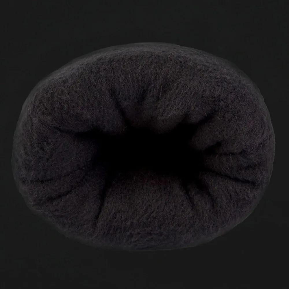 Guantes cálidos de invierno para Snowboard, guantes de lana impermeables a prueba de viento, dedos completos, guantes blancos térmicos antideslizantes para deportes al aire libre - imagen 2