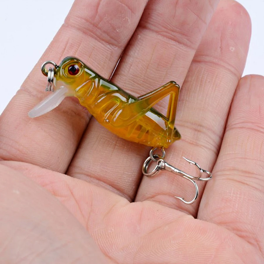 Señuelo saltamontes Topwater – Cebo artificial duro flotante - imagen 4