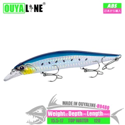 Señuelo flotante Minnow para carpa – Wobbler artificial de pesca