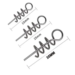 TAKEDO Conector Stinger – Resorte y snap en acero inoxidable