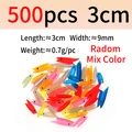 500pcs mix 3cm