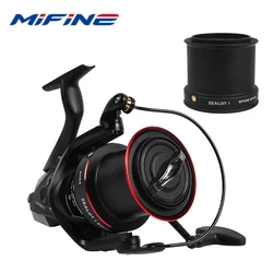 Carrete MIFINE para Carpa 18kg – Ultraligero Agua Dulce y Salada