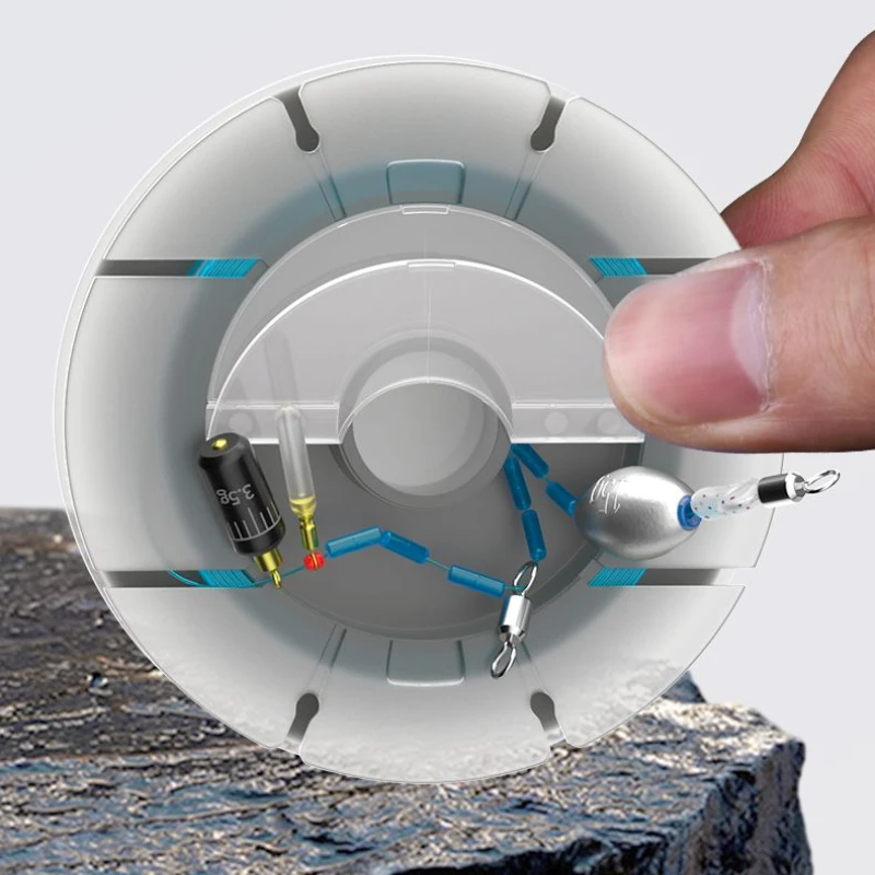 Grupo de sedal de pesca de nailon de 120m, línea principal resistente al desgaste, Tippet, fuerte tensión, línea deslizante de carretera de roca, aparejos flotantes de pesca - imagen 3