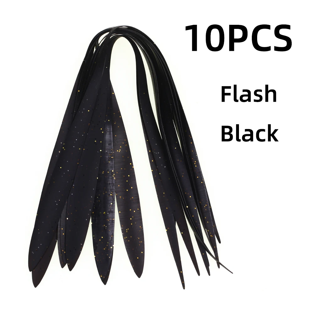 10pcs flash black