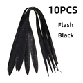 10pcs flash black