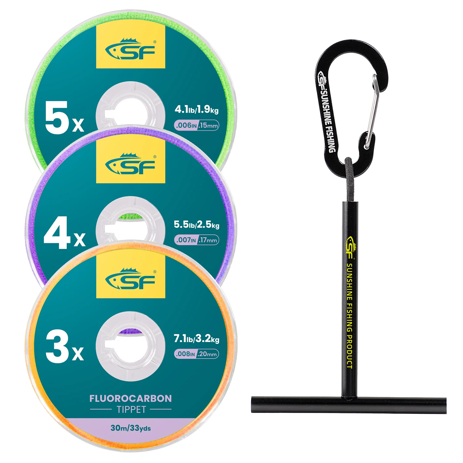3pcs Combo 30m