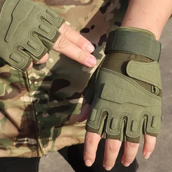 Guantes tácticos Z906 medio dedo para pesca deportiva
