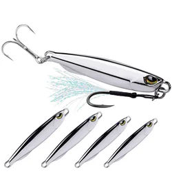 Jig metálico para atún y lubina – Spinner de pesca marina