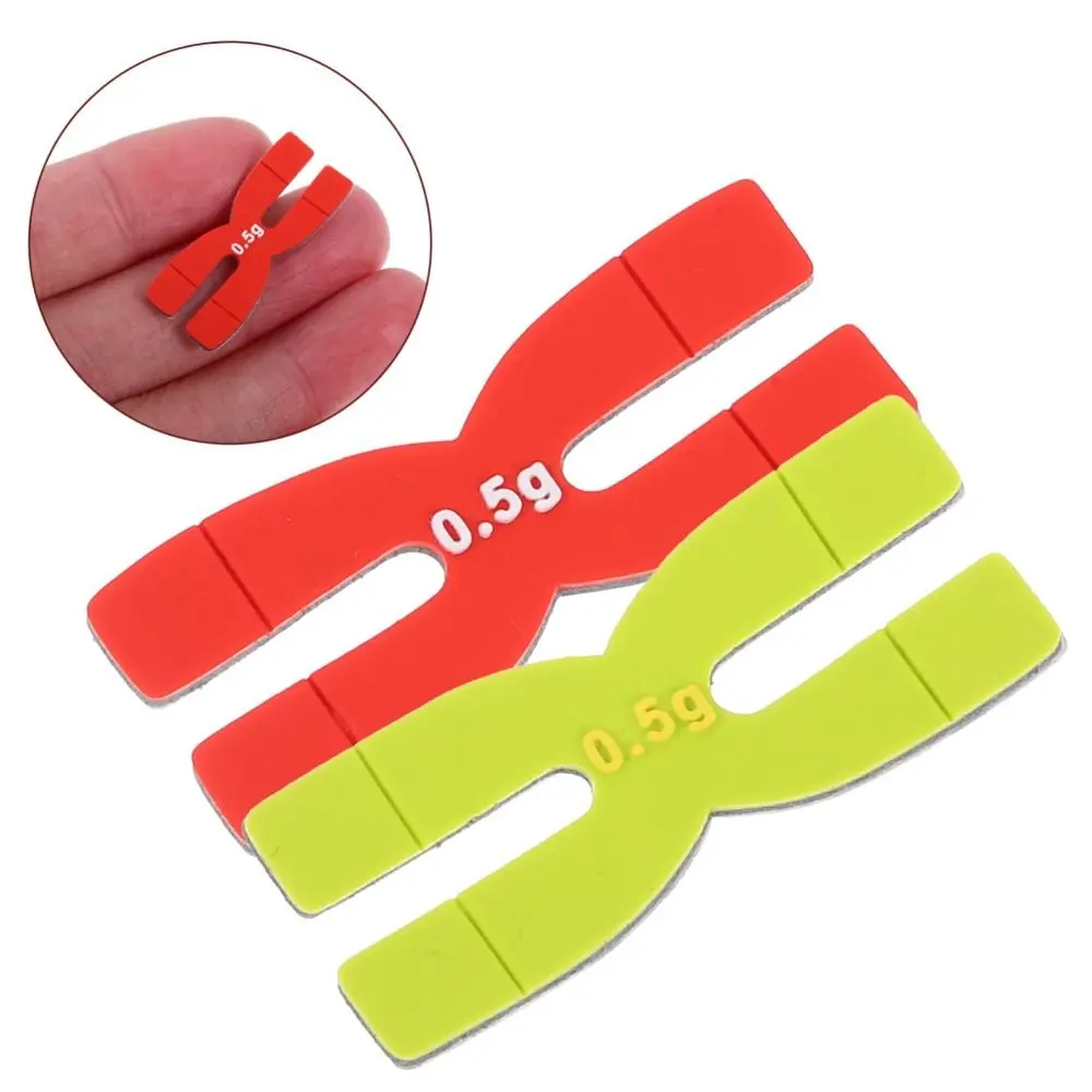 Tiras de lastre de silicona para equilibrio de señuelos de pesca - imagen 2