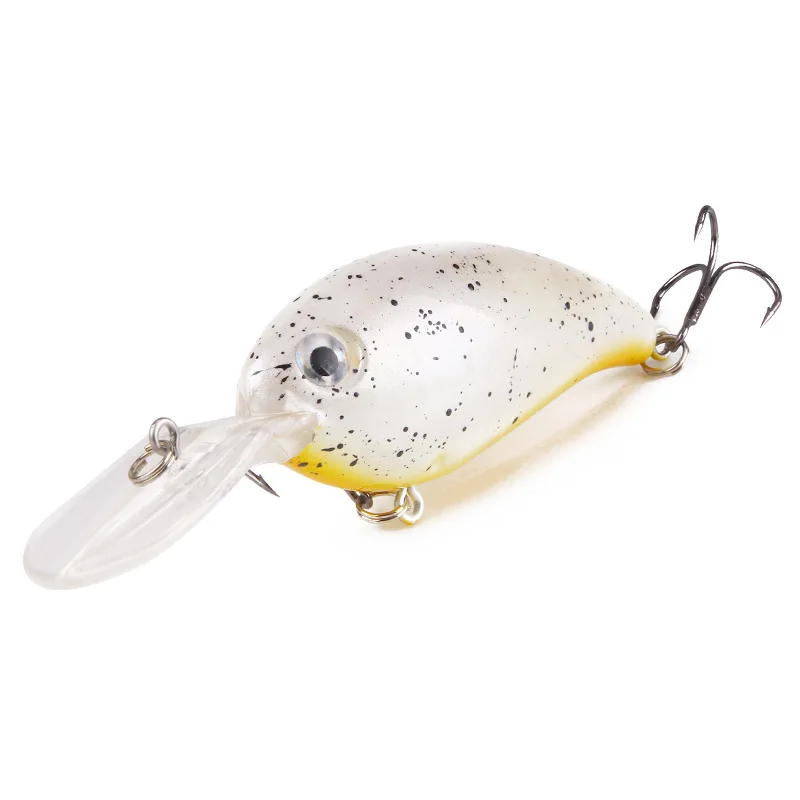 Señuelos de pesca Crankbait Wobbler con anzuelo 13,6g 10cm buzo de aguas profundas flotante apretado cebo Artificial de carpa de alta reflexión - imagen 4