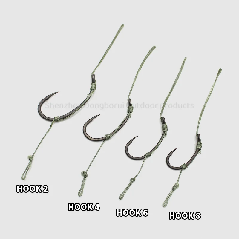 KLOR HOOK Sedal para aparejo de pelo carpa Combi Rig - imagen 3