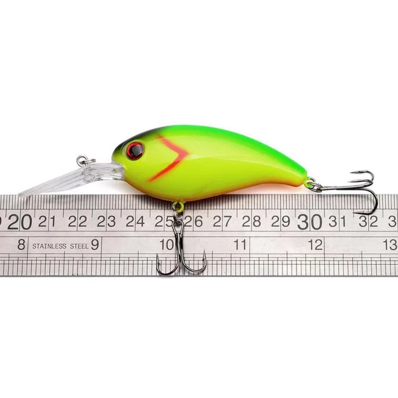 Crankbait Señuelo de Pesca, Topwater Crank Wobblers Cebo, Trolling Artificial Popper para Pesca Peces Caza Materiales, 100mm, 14g - imagen 4