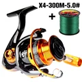 reel X4 300m 5.0