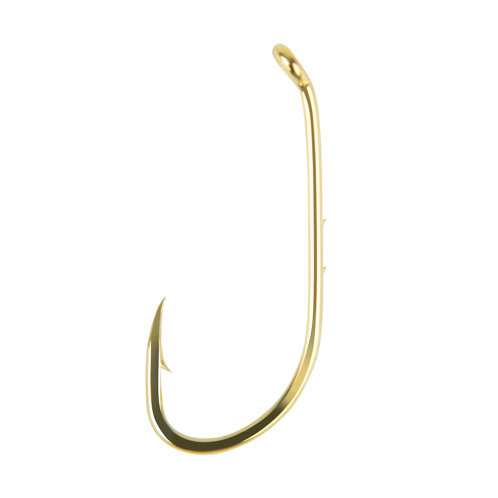 Baitholder anzuelo dorado doble púas para trucha y bluegill - imagen 4