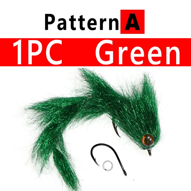 Pattern A Green