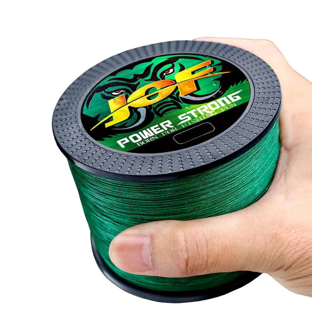 Línea de pesca de carpa JOF X12, 300M, 500M, 1000M, 100M, 12 hebras trenzadas, multifilamento japonés, alambre de PE, aparejos suaves y duraderos súper fuertes - imagen 3