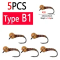 5pcs Type B1